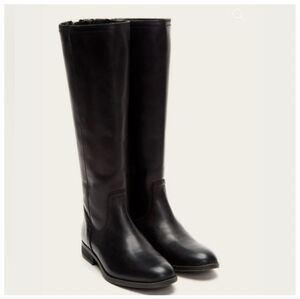 Frye and Co. Women's Black Leather Boots